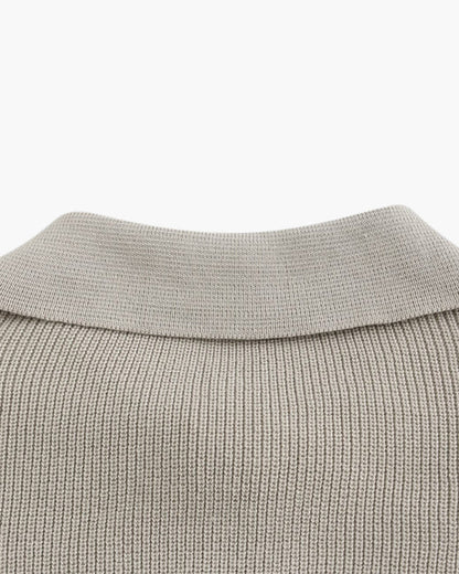 Cesare Cozy Half-Zip Knit Sweater