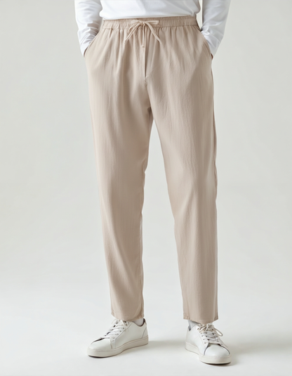 Zanzibar - Linen Pantalon mit luftiger Passform