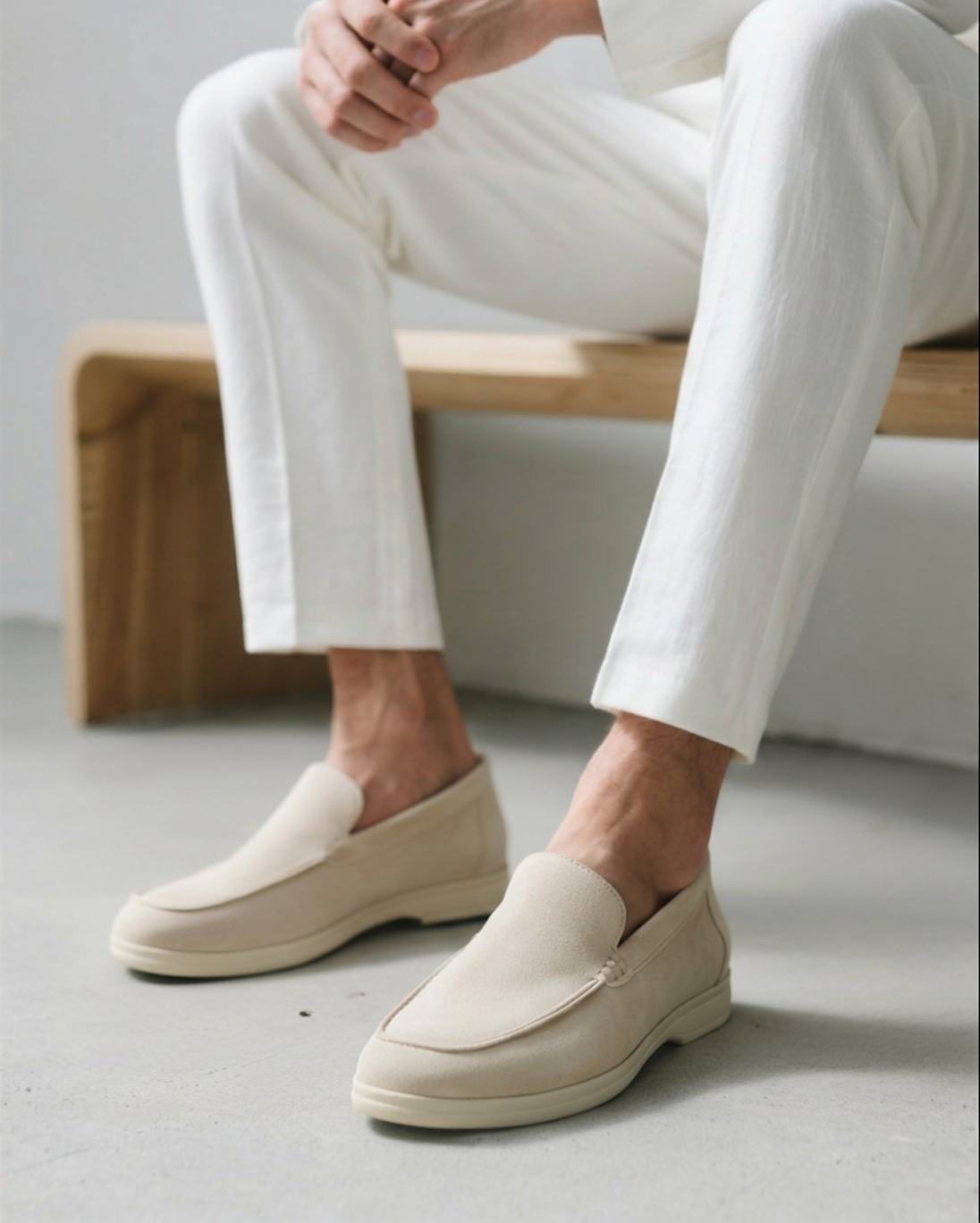 Suede Loafers - Timeless Style, Luxe Comfort