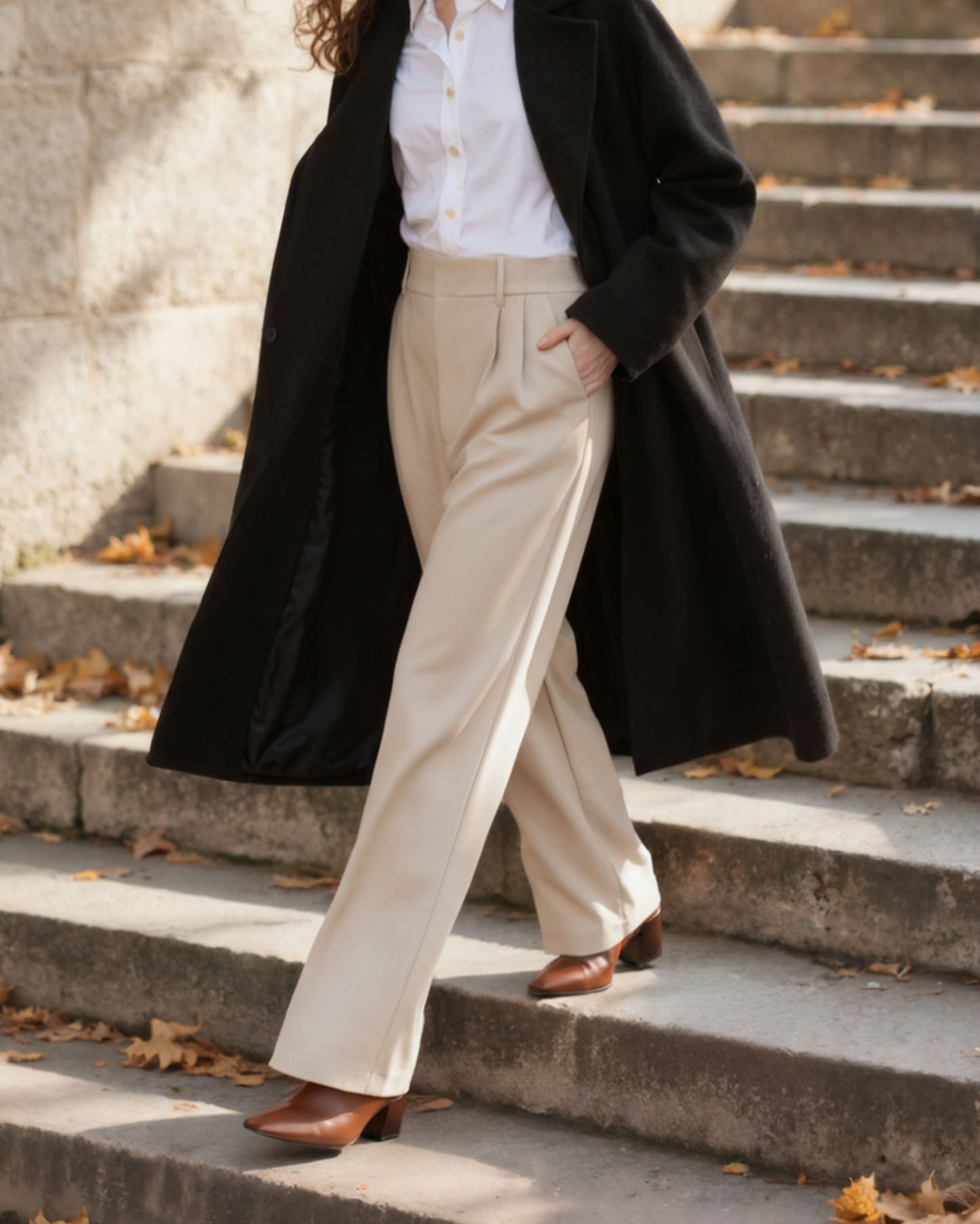 Serena Wide-Leg Trousers – Effortlessly Chic, Flattering Fit
