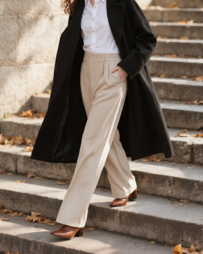 Serena Wide-Leg Trousers – Effortlessly Chic, Flattering Fit