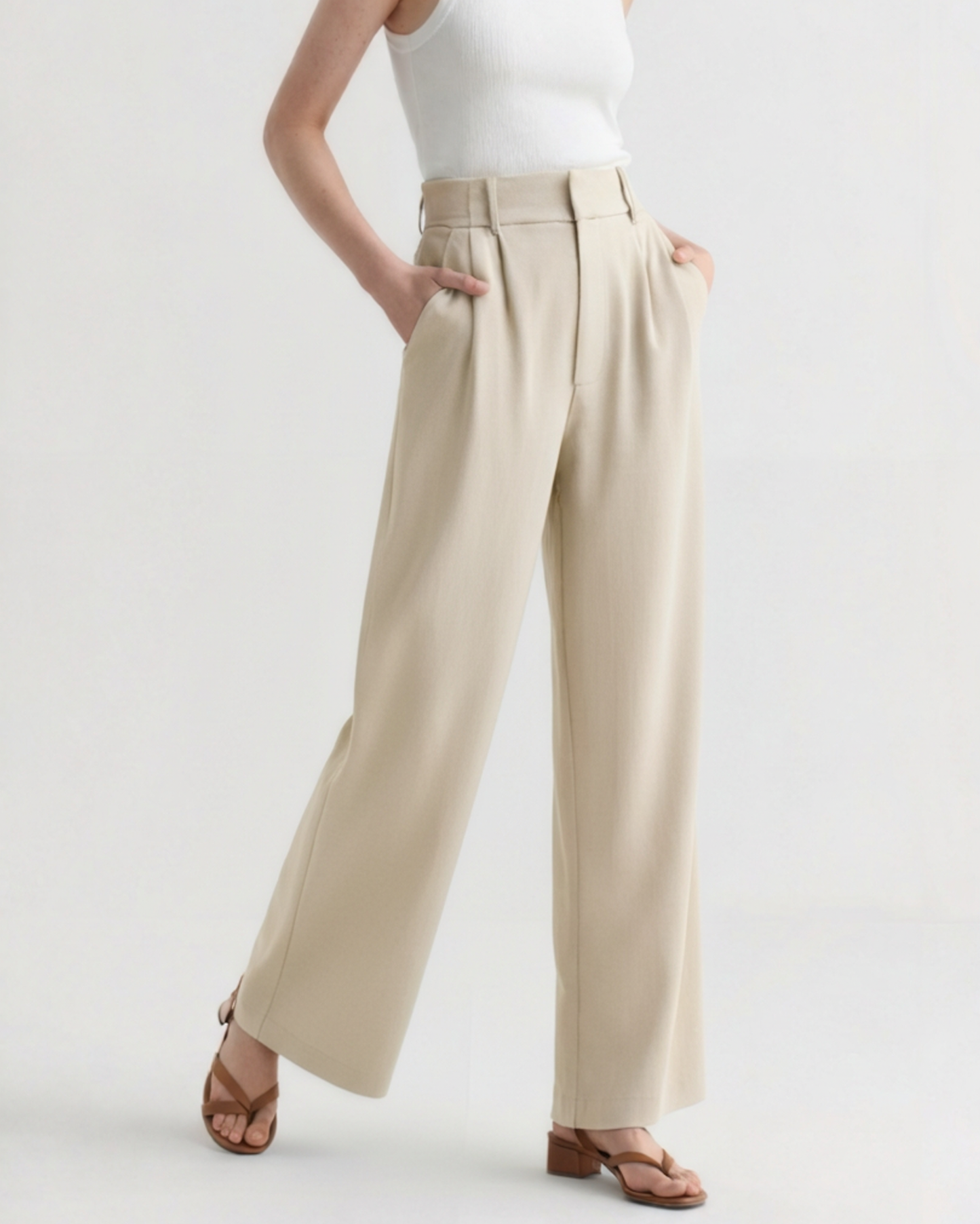 Serena Wide-Leg Trousers – Effortlessly Chic, Flattering Fit