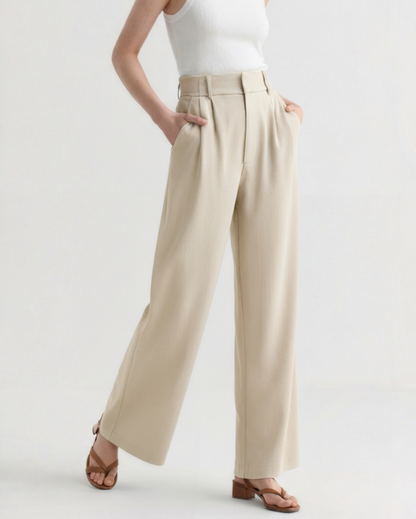 Serena Wide-Leg Trousers – Effortlessly Chic, Flattering Fit
