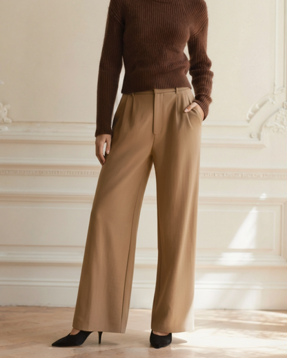 Serena Wide-Leg Trousers – Effortlessly Chic, Flattering Fit
