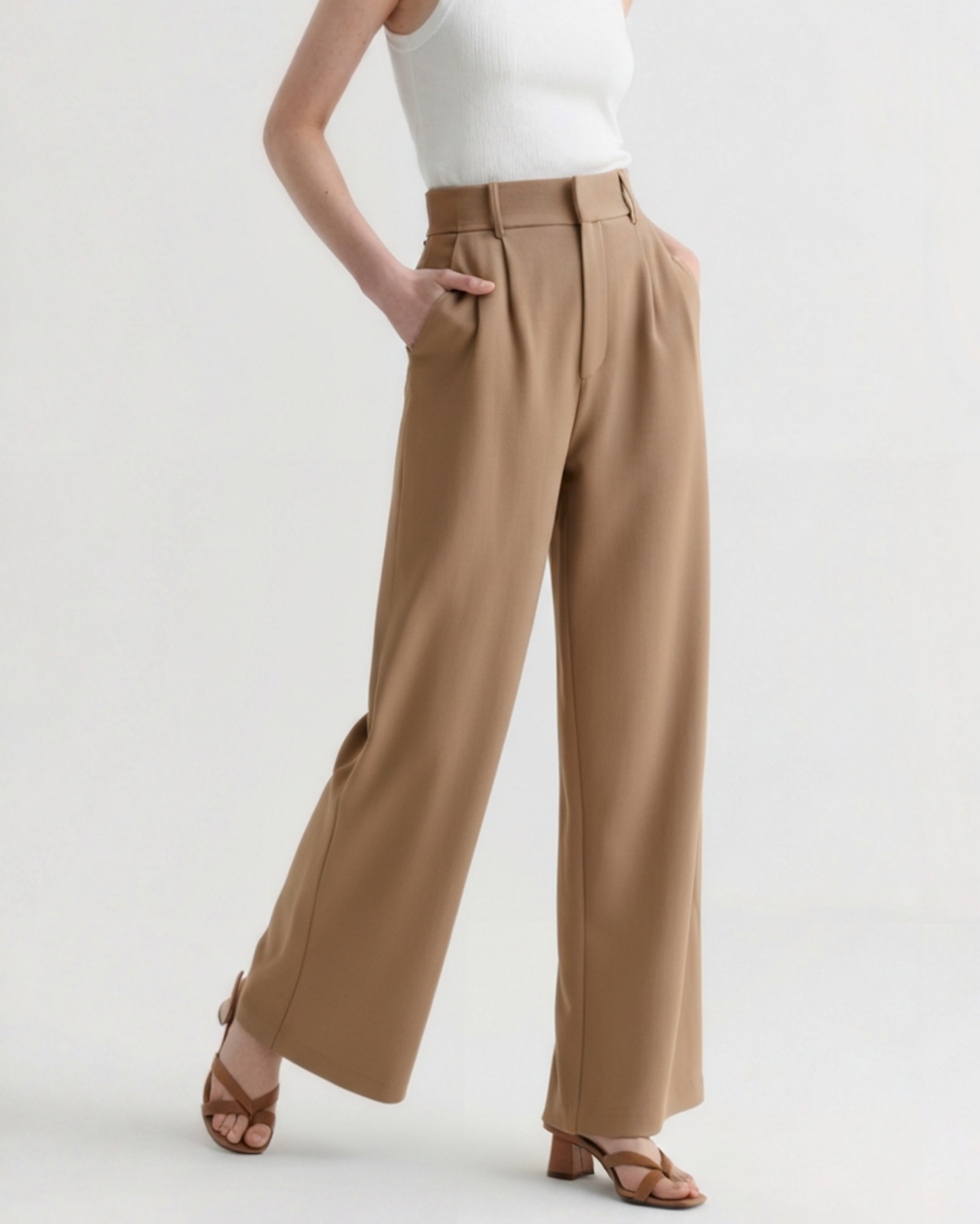 Serena Wide-Leg Trousers – Effortlessly Chic, Flattering Fit