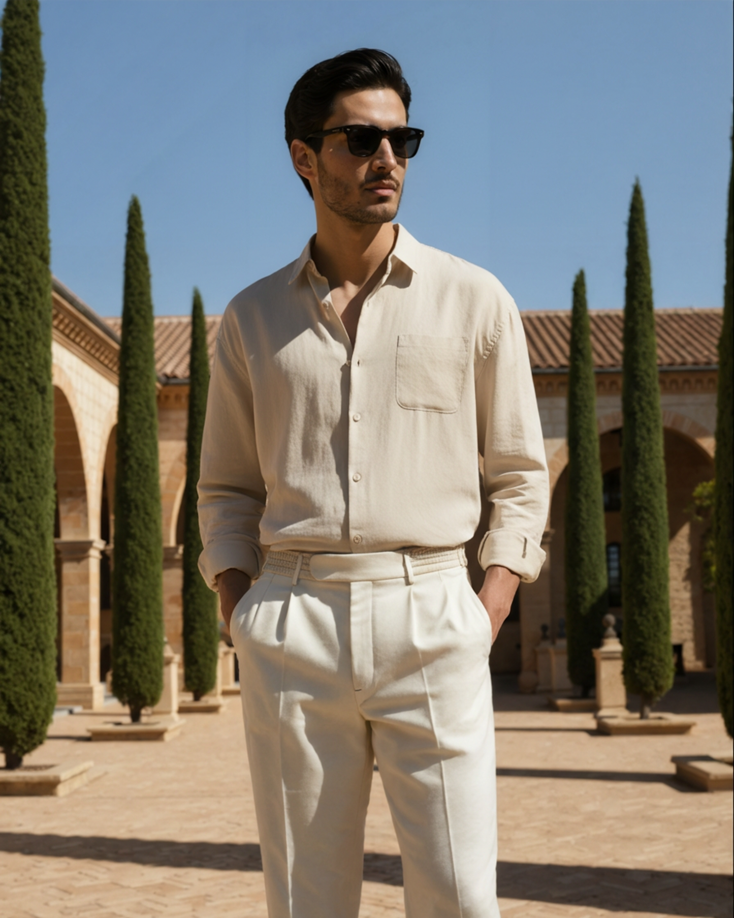 Cape Town Linen Shirt – 100% Linen