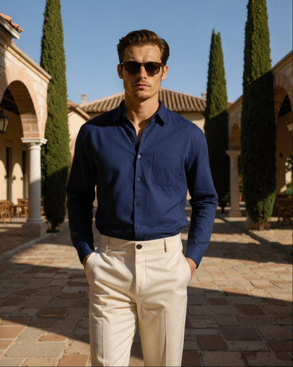 Cape Town Linen Shirt – 100% Linen