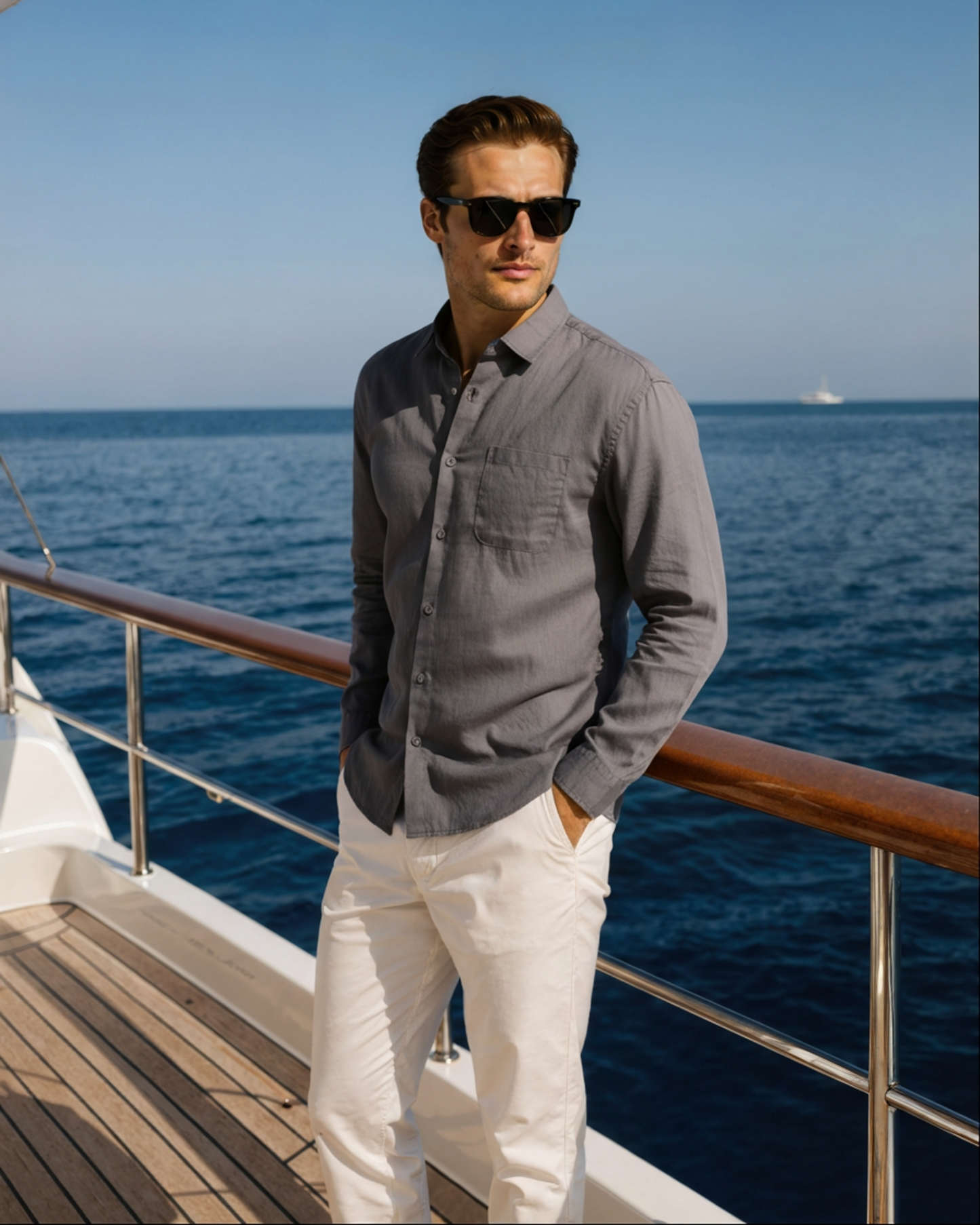 Cape Town Linen Shirt – 100% Linen