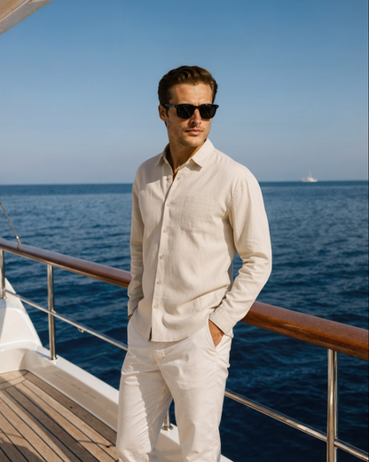 Cape Town Linen Shirt – 100% Linen