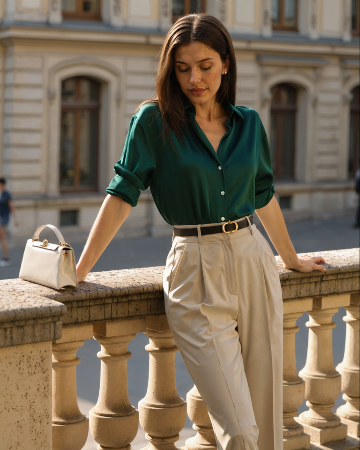 Timeless Chic Button-Down Shirt