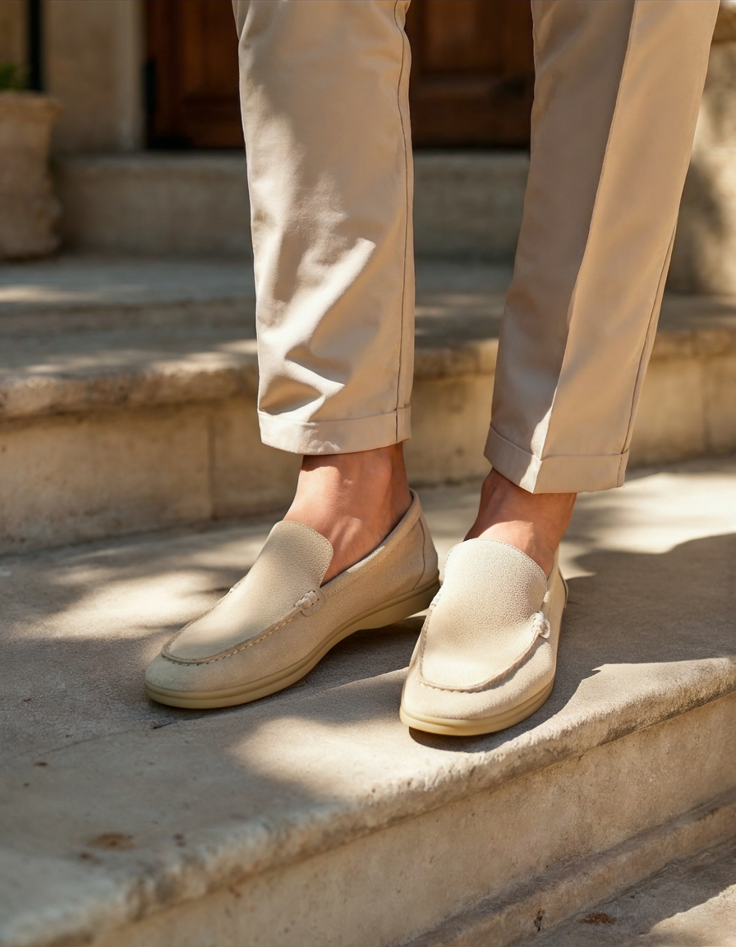 Old Money Premium Suede Loafers - Timeless Luxury, Everyday Comfort
