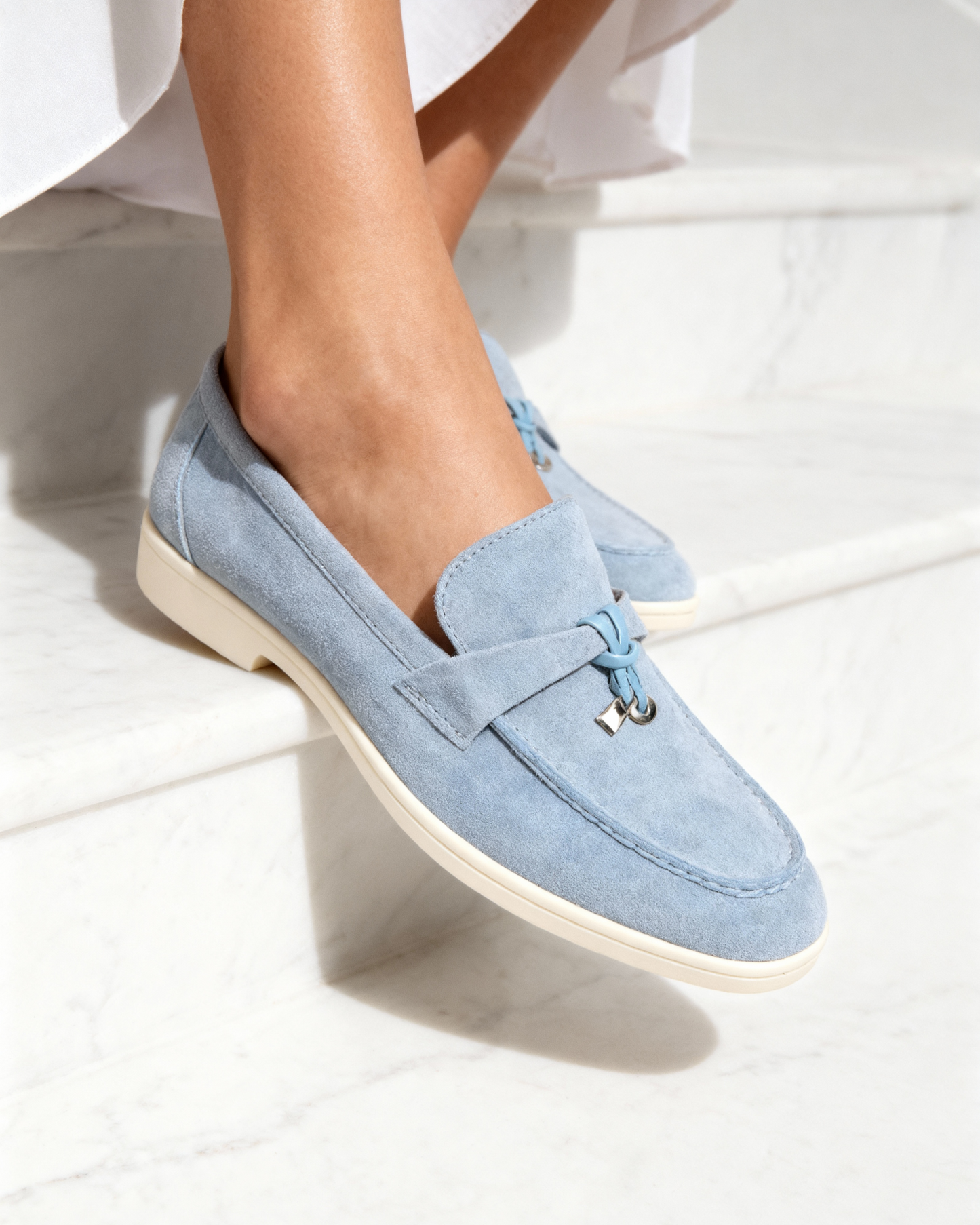 Old Money Suede Ladies' Loafers