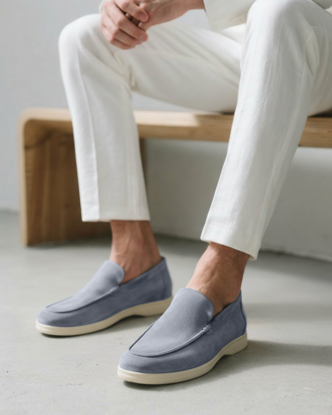 Suede Loafers - Timeless Style, Luxe Comfort