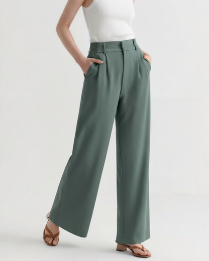 Serena Wide-Leg Trousers – Effortlessly Chic, Flattering Fit