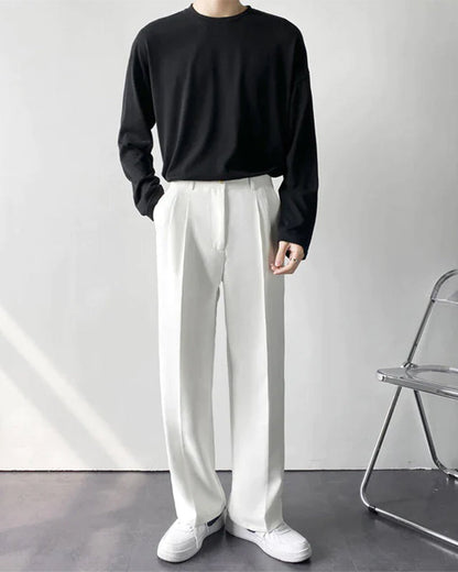 Pantalon Paris Wide Fit – Confort et Style