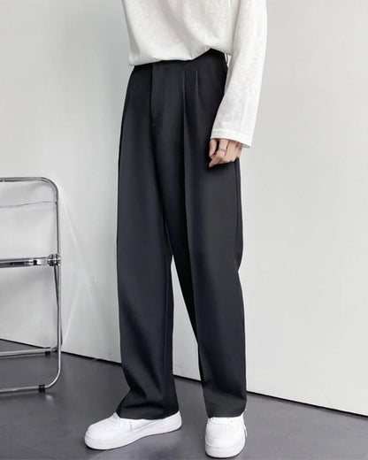 Pantalon Paris Wide Fit – Confort et Style