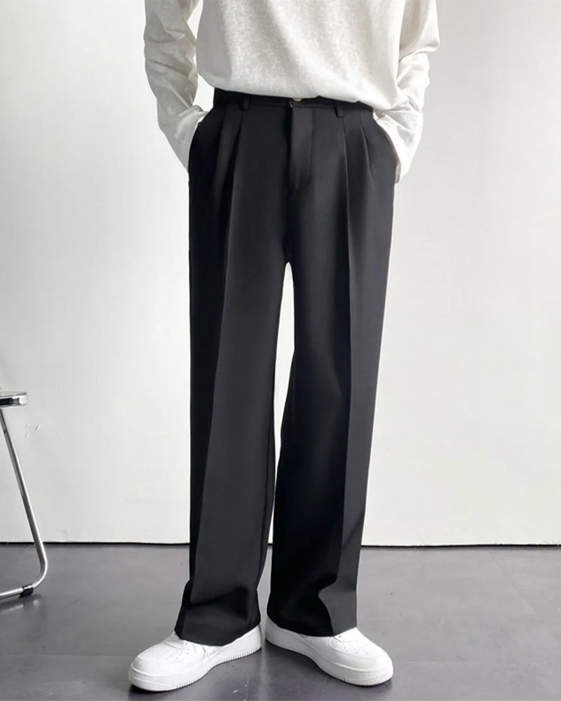 Pantalon Paris Wide Fit – Confort et Style