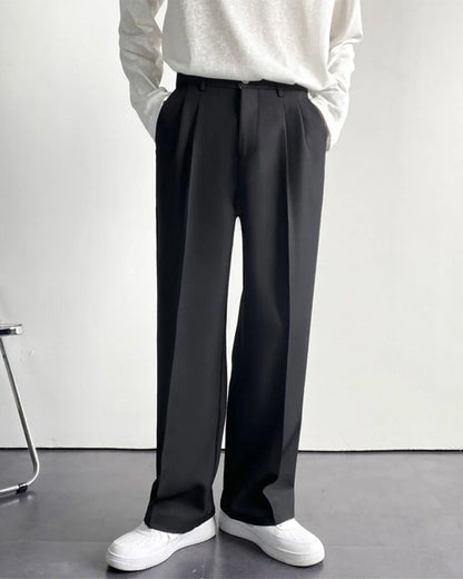 Pantalon Paris Wide Fit – Confort et Style
