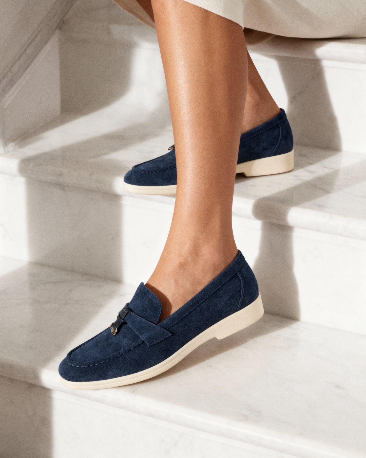 Old Money Suede Ladies' Loafers