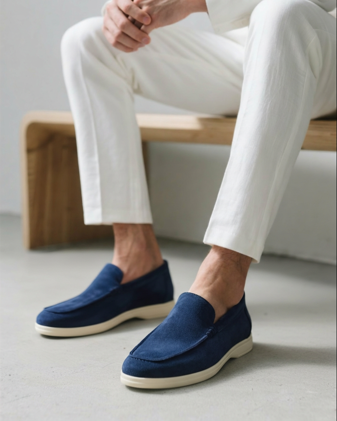 Suede Loafers - Timeless Style, Luxe Comfort
