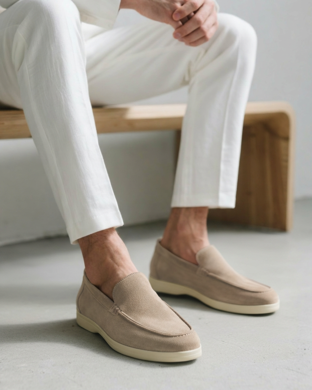 Suede Loafers - Timeless Style, Luxe Comfort