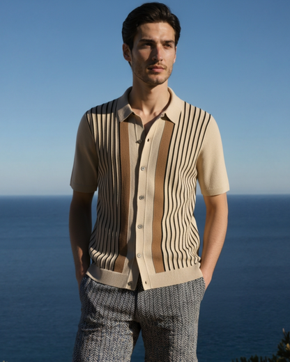 Monte Carlo Knit Polo Shirt – Classic Style, Premium Comfort
