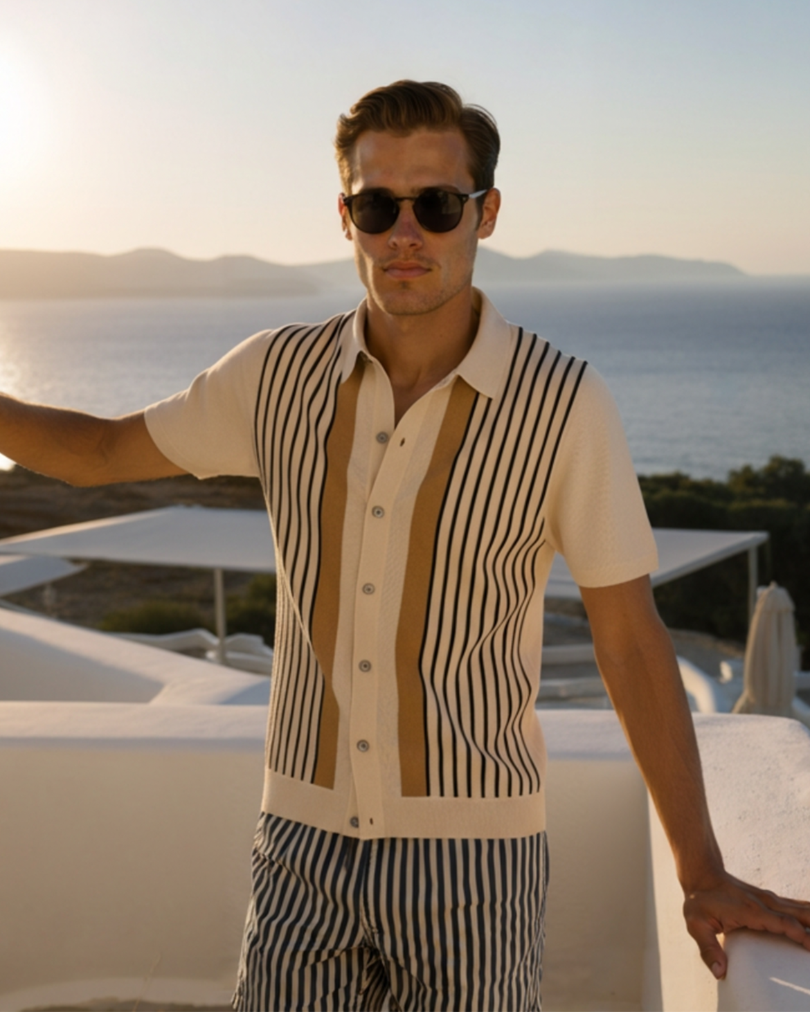 Monte Carlo Knit Polo Shirt – Classic Style, Premium Comfort