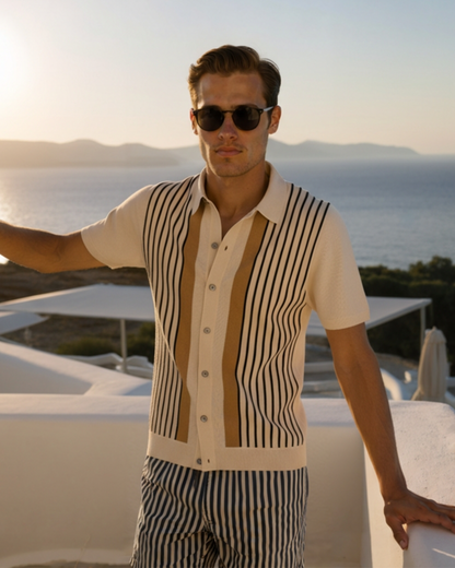 Monte Carlo Knit Polo Shirt – Classic Style, Premium Comfort