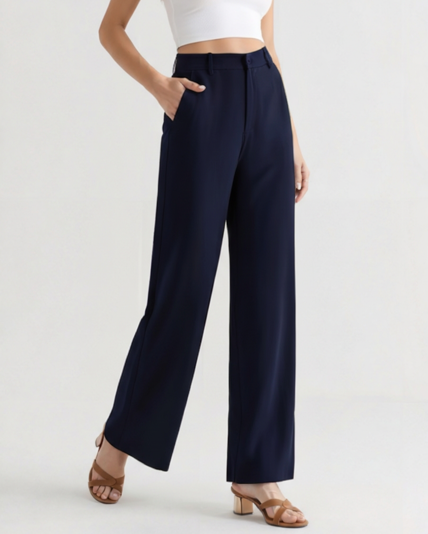 Serena Wide-Leg Trousers – Effortlessly Chic, Flattering Fit