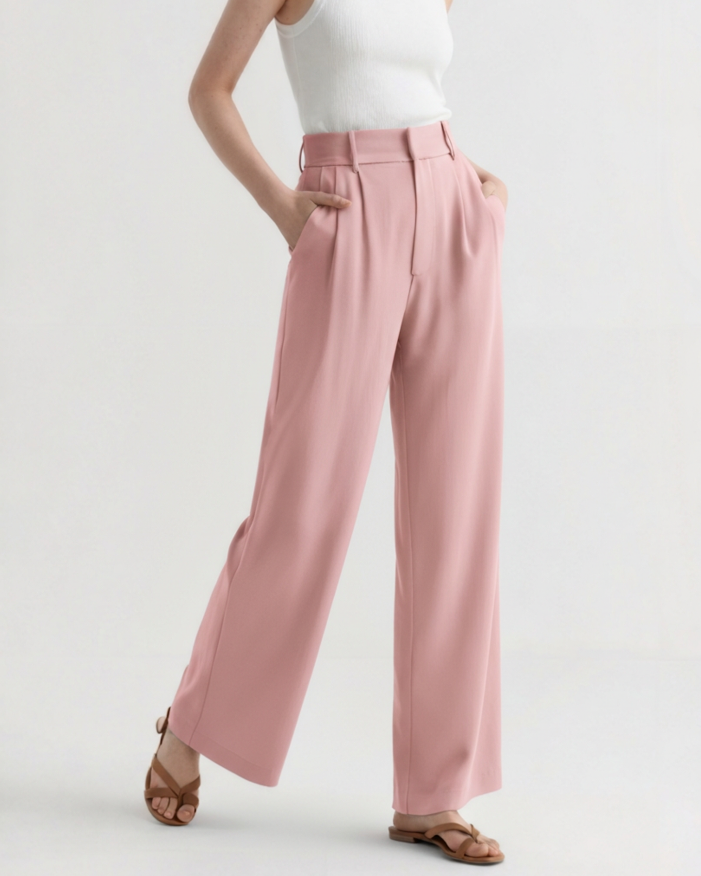 Serena Wide-Leg Trousers – Effortlessly Chic, Flattering Fit
