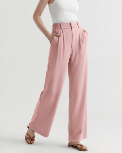 Serena Wide-Leg Trousers – Effortlessly Chic, Flattering Fit