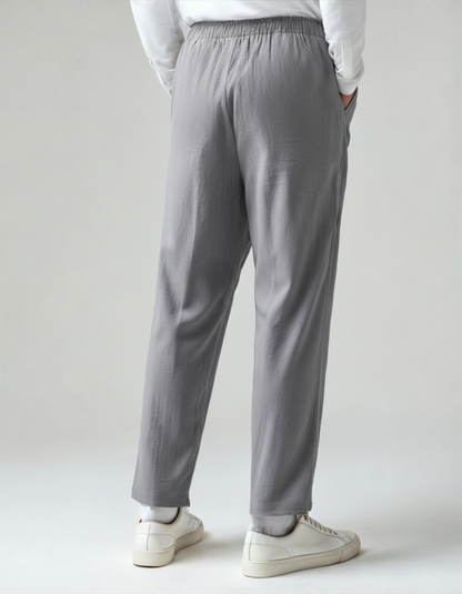 Zanzibar - Linen Pantalon mit luftiger Passform