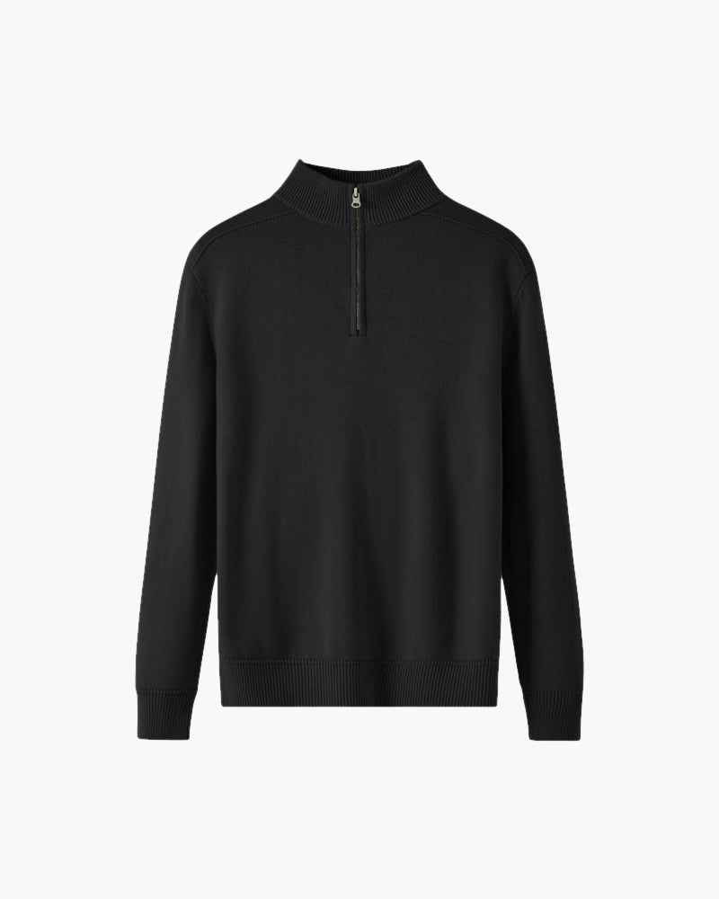 Luxurious 100% Merino Wool Zip-Up