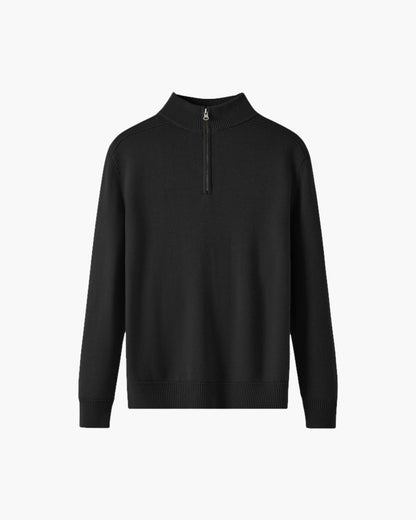 Luxurious 100% Merino Wool Zip-Up
