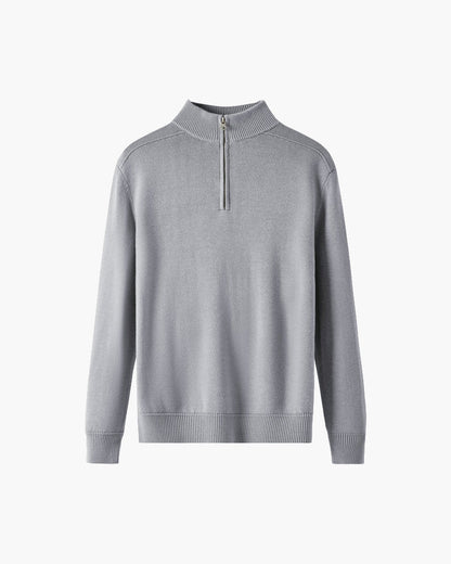Luxurious 100% Merino Wool Zip-Up