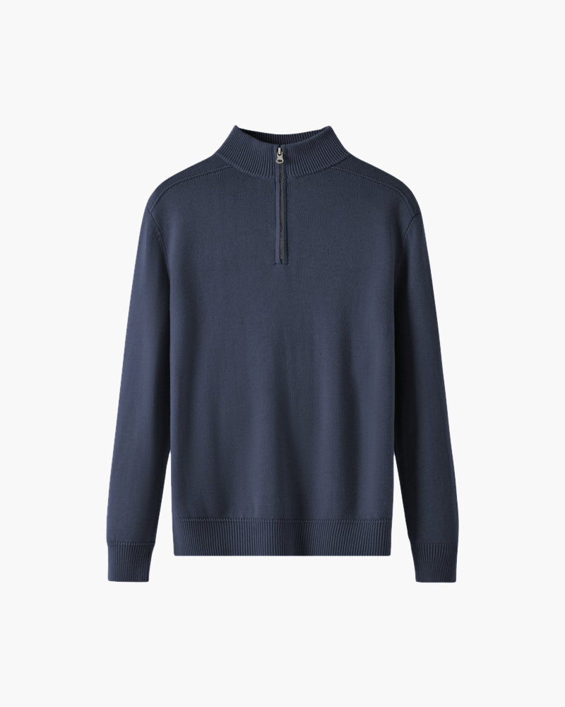 Luxurious 100% Merino Wool Zip-Up