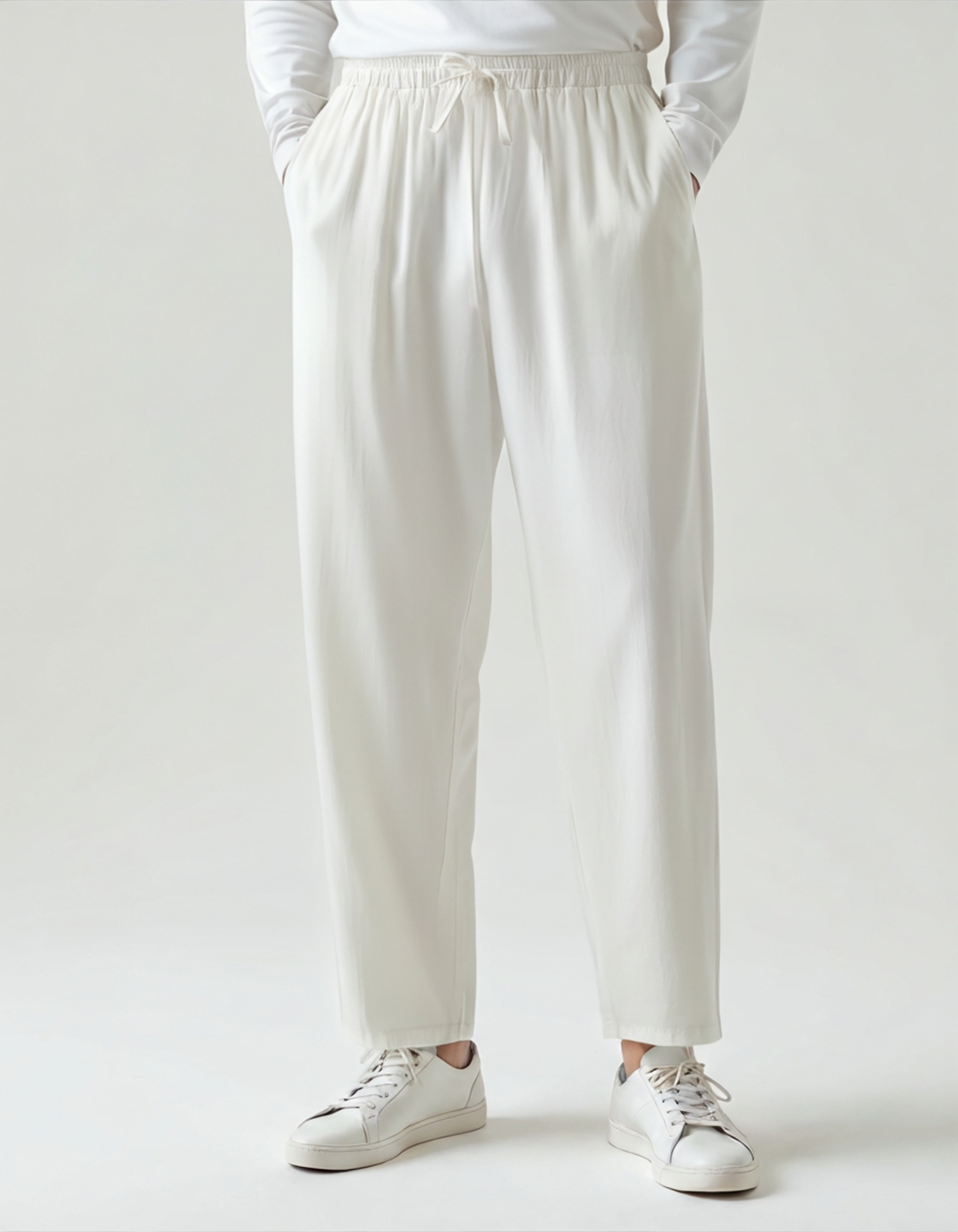 Zanzibar - Linen Pantalon mit luftiger Passform
